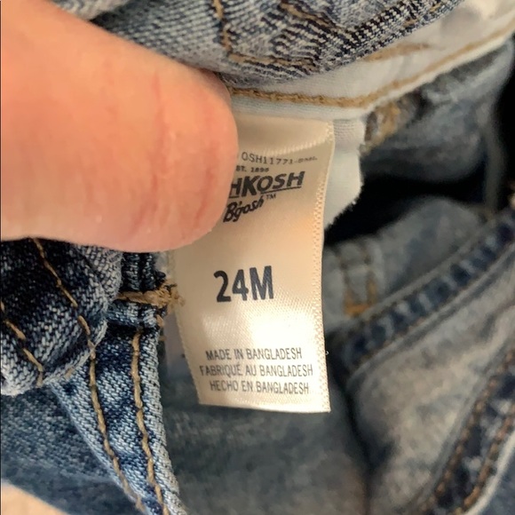 Osh kosh overalls - Picture 3 of 3